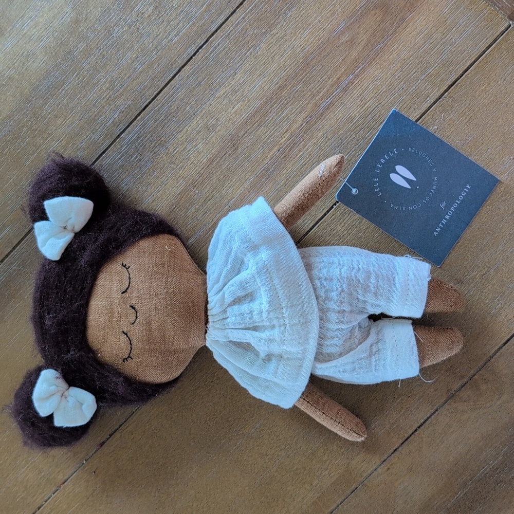 New Anthropologie Lele Lerele Doll
